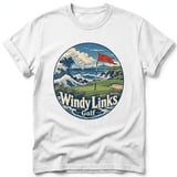 Windy Links ~ Comfort Colors Premium Tee thumbnail 9