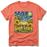 Gogh Learn ~ Comfort Colors Premium Tee thumbnail 4