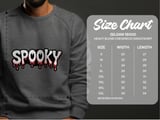 Halloween Spooky Drip Sweatshirt, Graphic Sweatshirt, Creepy Cute, Trendy Fall Apparel, Halloween Party Sweatshirt, Spooky Season Sweatshirt thumbnail 6