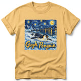 Gogh Penguin ~ Comfort Colors Premium Tee thumbnail 7