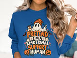 Emotional Support Human Ghost Tee or Sweatshirt thumbnail 13