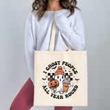 I Ghost People All Year Round Tote Bag thumbnail 3