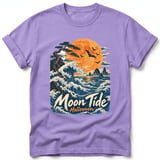 Moon Tide ~ Comfort Colors Premium Tee thumbnail 6