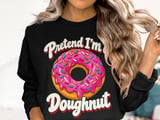 Pretend I'm a Doughnut Tee thumbnail 10