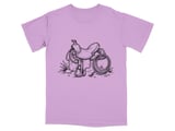 Vintage Western Saddle T-Shirt thumbnail 8