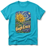Gogh Crazy ~ Comfort Colors Premium Tee thumbnail 5