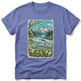Gogh Gem State ~ Comfort Colors Premium Tee thumbnail 10