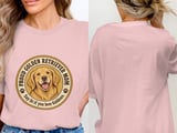 Proud Golden Retriever Mom Tee thumbnail 5