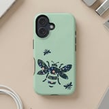 Botanical Bee MagSafe® Phone Case thumbnail 5