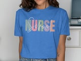 School Nurse Pastel Graphic Tee thumbnail 10