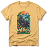 Gogh Gorilla ~ Comfort Colors Premium Tee thumbnail 7