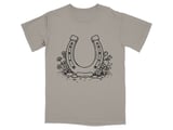 Whimsical Lucky Horseshoe T-Shirt thumbnail 7