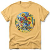 Gogh Bloom ~ Comfort Colors Premium Tee thumbnail 7