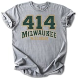 414 Milwaukee Wisconsin Tee thumbnail 8