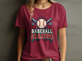 Baseball Grandpa Tee thumbnail 3