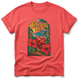 Hibiscus Tea ~ Comfort Colors Premium Tee thumbnail 3