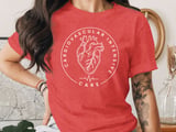 Cardiovascular Intensive Care Anatomical Heart Nurse T-Shirt thumbnail 3