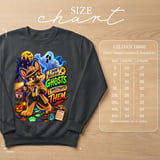 Halloween Ghosts Detective Chase Dog Sweatshirt thumbnail 17