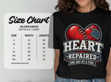 Heart Repaired One Day At A Time Tee thumbnail 13