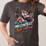 No Context Just Vibes Parker the Possum Tee thumbnail 7