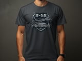 B52 Stratofortress Shirt, Military Aviation T-Shirt, Bomber Aircraft Graphic Tee, Air Force Veteran Gift, Tactical Airplane Top for Men thumbnail 1