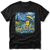 Gogh Rain Boots ~ Comfort Colors Premium Tee thumbnail 1