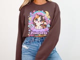 Powered by Cats and Moonlight Tee or Sweatshirt thumbnail 12