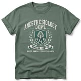 Vintage Anesthesiology Dept Tee thumbnail 9
