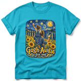 Gogh Auntie ~ Comfort Colors Premium Tee thumbnail 5