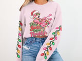 Dear Santa Define Naughty Sweatshirt thumbnail 1