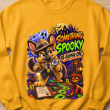 Spooky Detective Chase the Dog Sweatshirt thumbnail 3