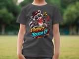 I Didn't Touch It Randy the Raccoon Tee thumbnail 9