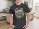 US Navy Submarine Force T-Shirt | Silent Service Emblem | Submariner Veteran Gift | Patriotic Military Apparel Tee thumbnail 8