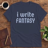 I Write Fantasy Softstyle Tee thumbnail 7