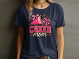 Cheer Mom Tee or Sweatshirt thumbnail 1