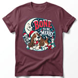 Bone To Be Merry Tee thumbnail 3