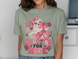 Haunting For Hope Faux Patchwork Tee thumbnail 11
