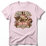 Tree Is Up Patience Down Pug Tee thumbnail 9