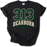 313 Dearborn Michigan Tee thumbnail 13