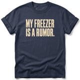 My Freezer Is A Rumor Tee thumbnail 1