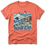 Gogh Dauphin Island ~ Comfort Colors Premium Tee thumbnail 4