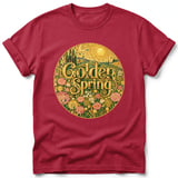 Golden Spring ~ Comfort Colors Premium Tee thumbnail 2