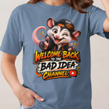 Bad Idea Channel Parker the Possum Tee thumbnail 14