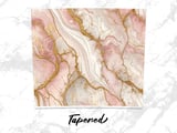 20 oz Skinny Tumbler Wrap Sublimation Design, Pink Marble Gold Veins, Straight and Tapered Wrap png, Tumbler Digital Download thumbnail 4