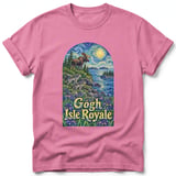 Gogh Isle Royale ~ Comfort Colors Premium Tee thumbnail 11