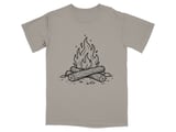 Campfire Glow Graphic T-Shirt thumbnail 7