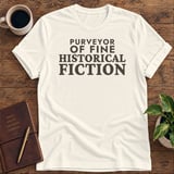 Purveyor of Fine Historical Fiction Softstyle Tee thumbnail 4