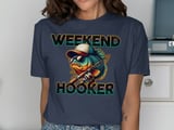 Weekend Hooker Fishing Graphic Tee thumbnail 9