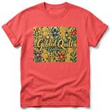 Gilded Quilt ~ Comfort Colors Premium Tee thumbnail 3