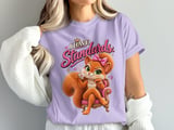 I Have Standards Sally the Squirrel Tee thumbnail 6